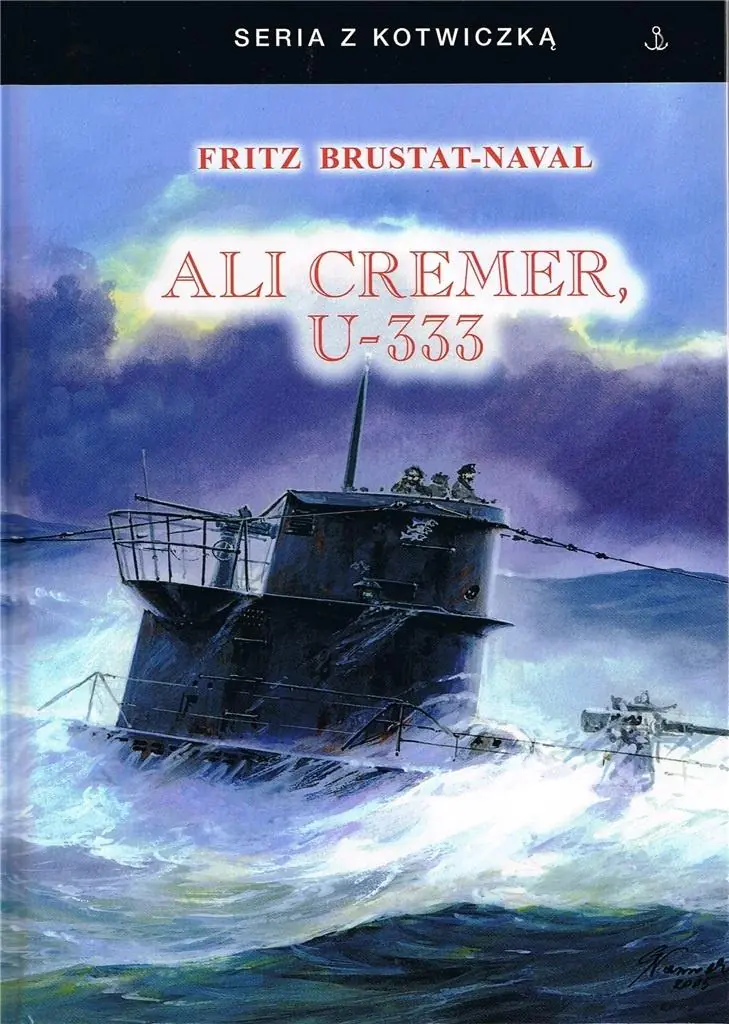 Książka - Ali Cremer, U-333