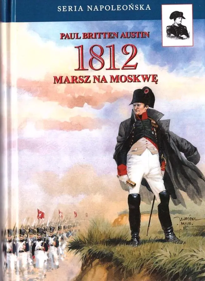 Książka - 1812. Marsz na Moskwę