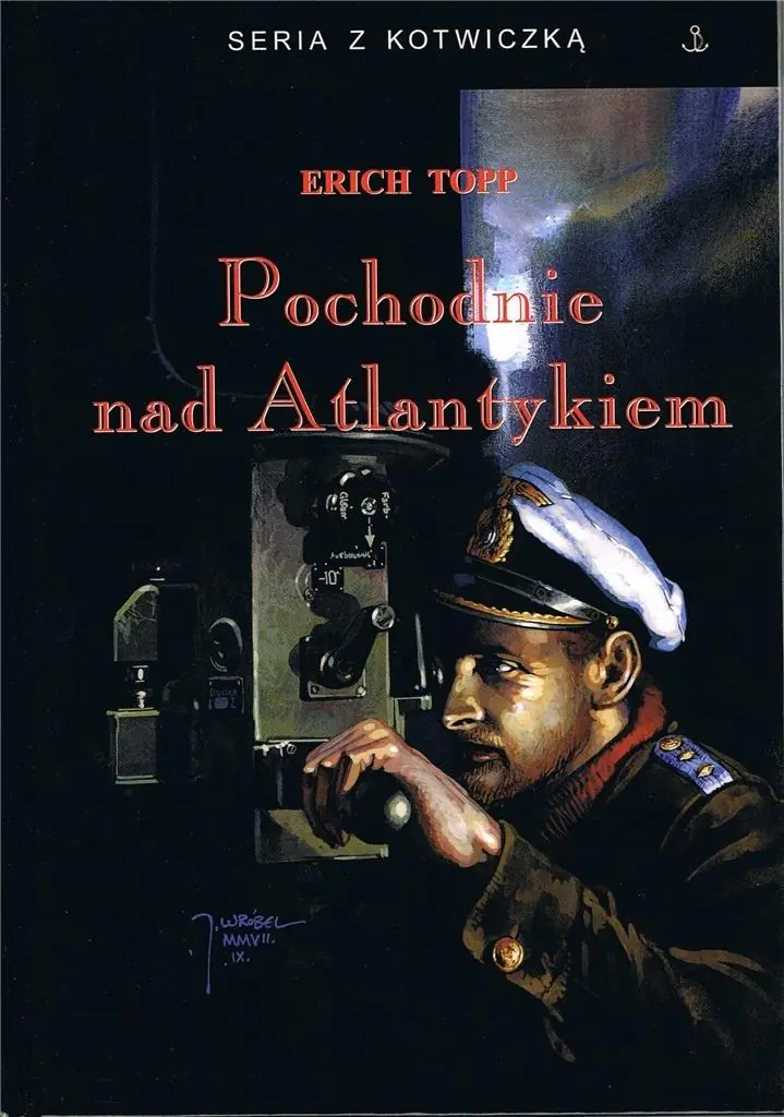 Książka - Pochodnie nad Atlantykiem w.5