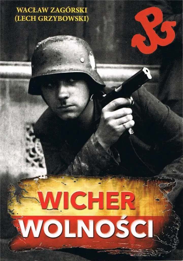Książka - Wicher wolności