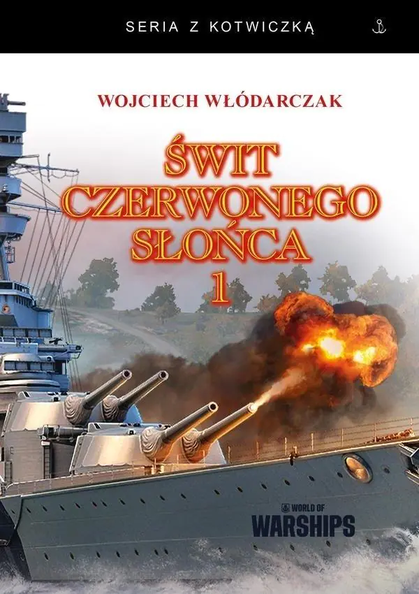 Książka - Świt Czerwonego Słońca T.1 w.2