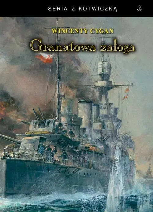 Książka - Granatowa załoga w.2 TW