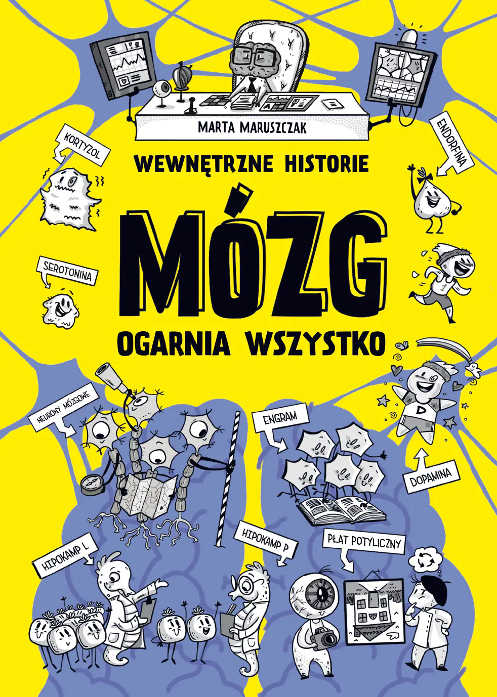 Książka - Wewnętrzne historie. Mózg ogarnia wszystko