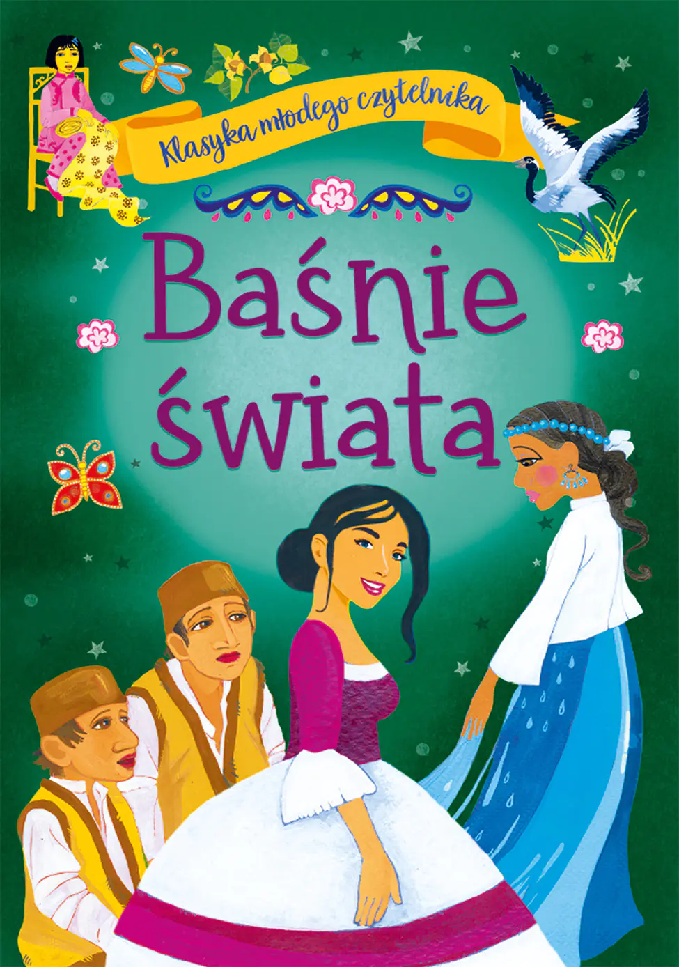 Książka - Baśnie świata. Klasyka młodego czytelnika