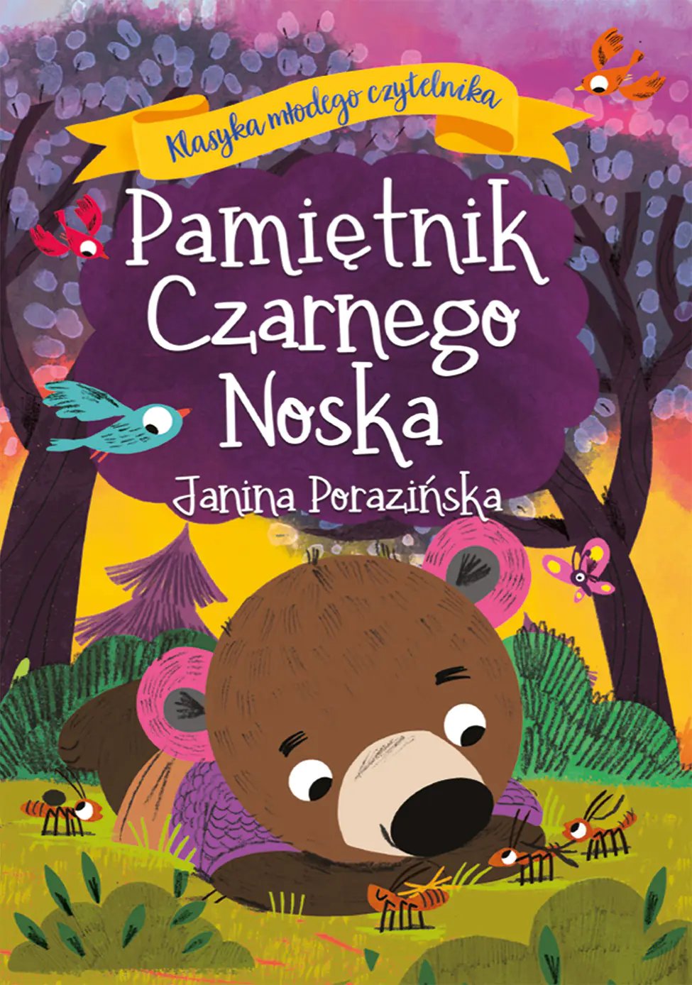 Książka - Klasyka młodego czytelnika. Pamiętnik Czarnego..