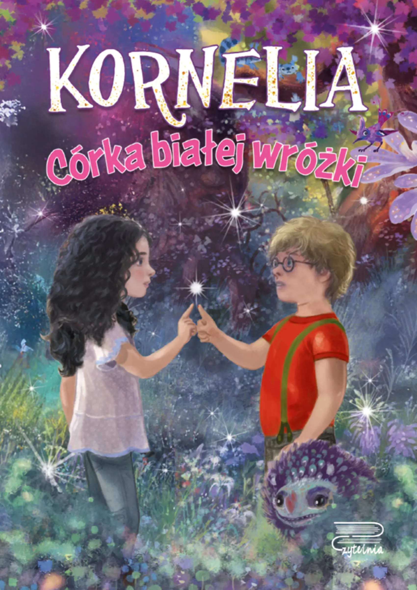 Książka - Córka białej wróżki. Kornelia. Tom 1