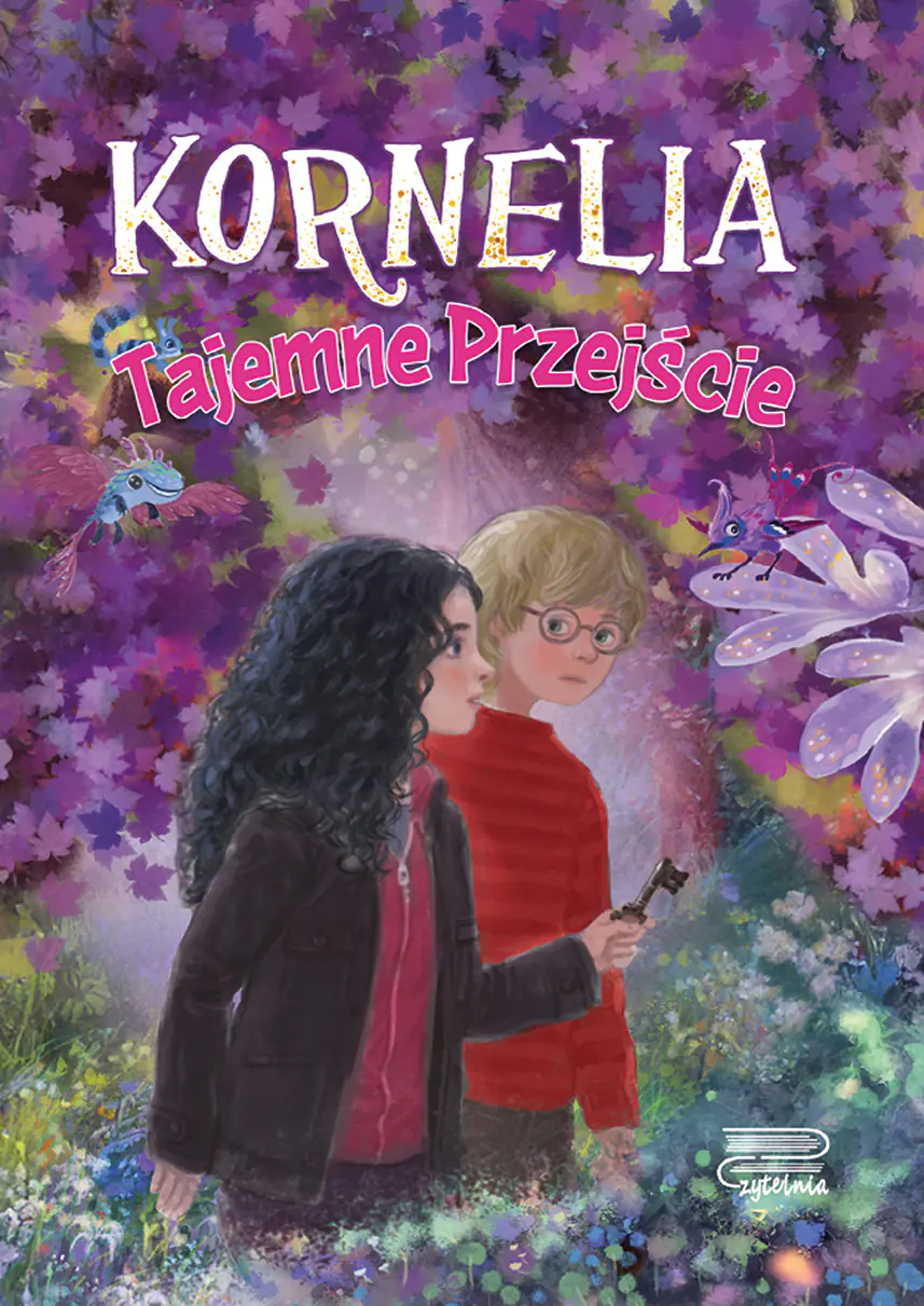 Książka - Tajemne Przejście. Kornelia. Tom 2