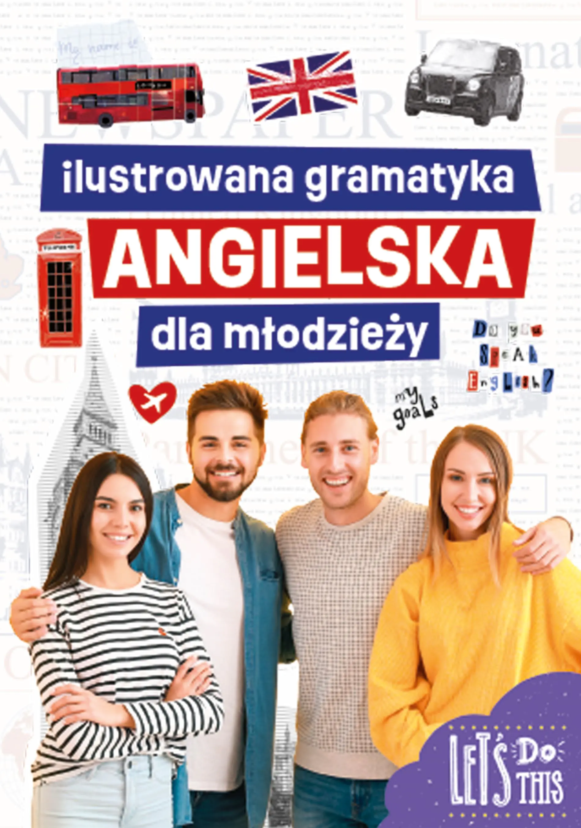Książka - Ilustrowana gramatyka angielska dla młodzieży