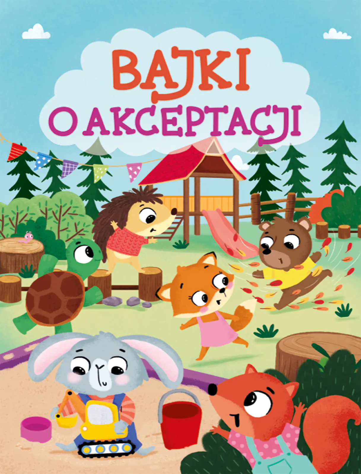 Książka - Bajki o akceptacji