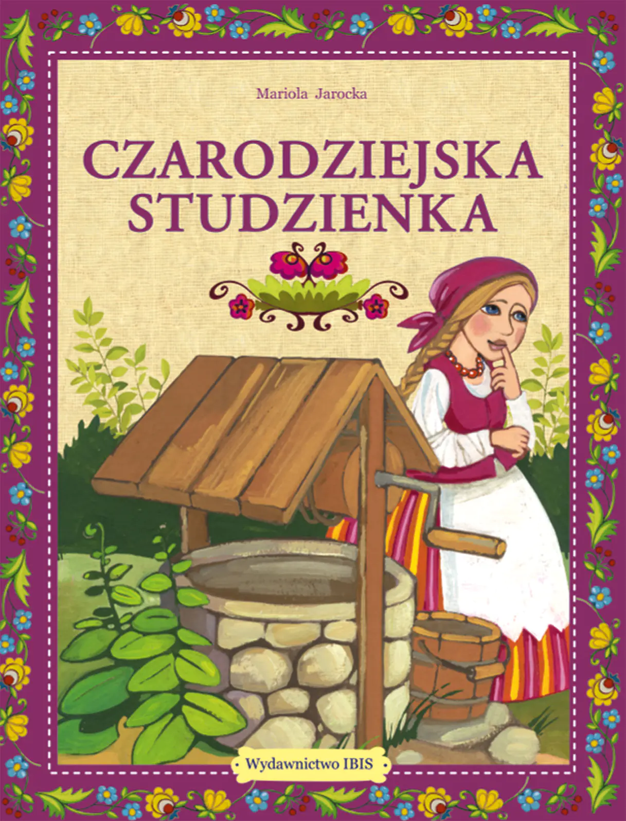 Książka - Czarodziejska studzienka