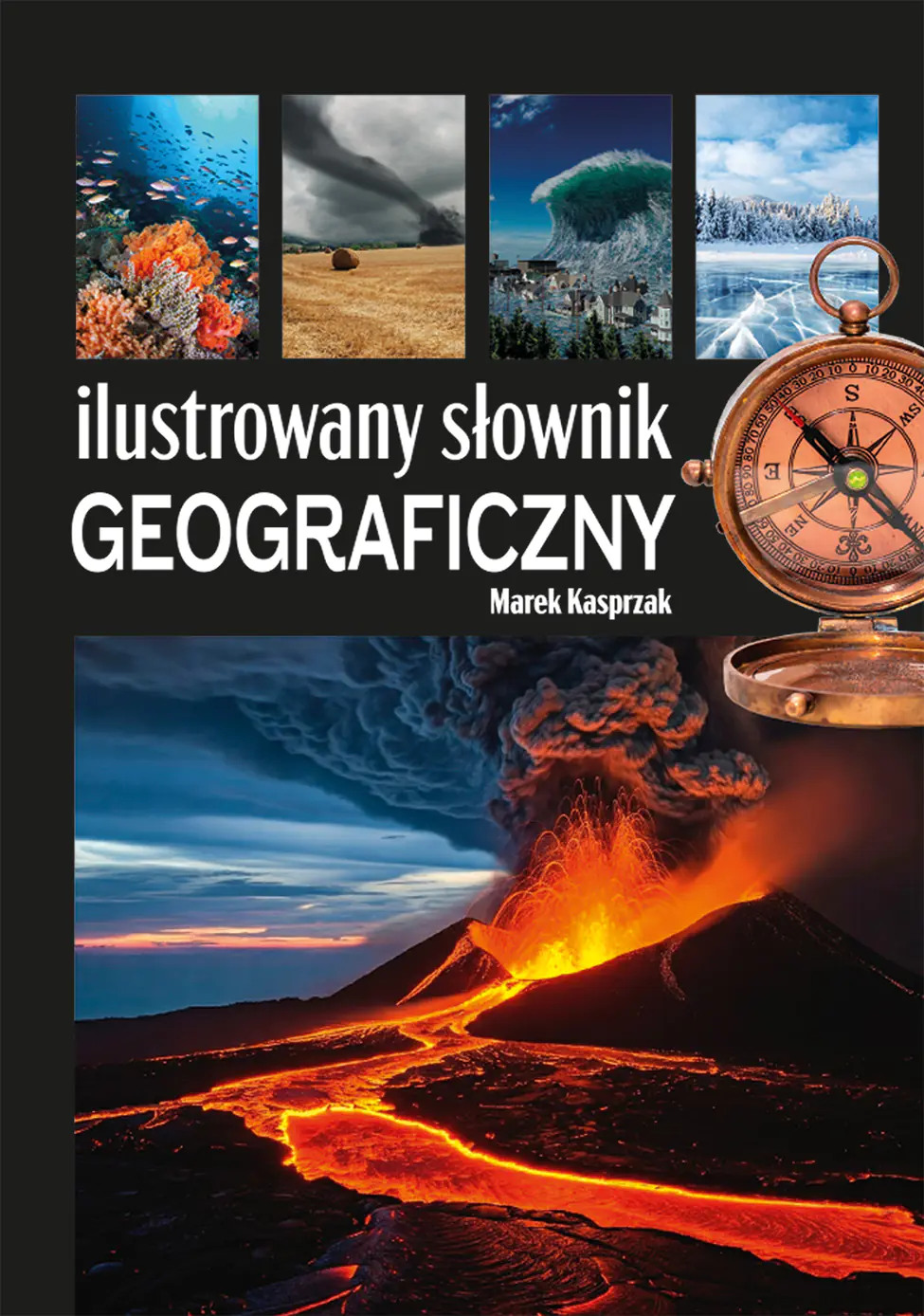 Książka - Ilustrowany słownik geograficzny