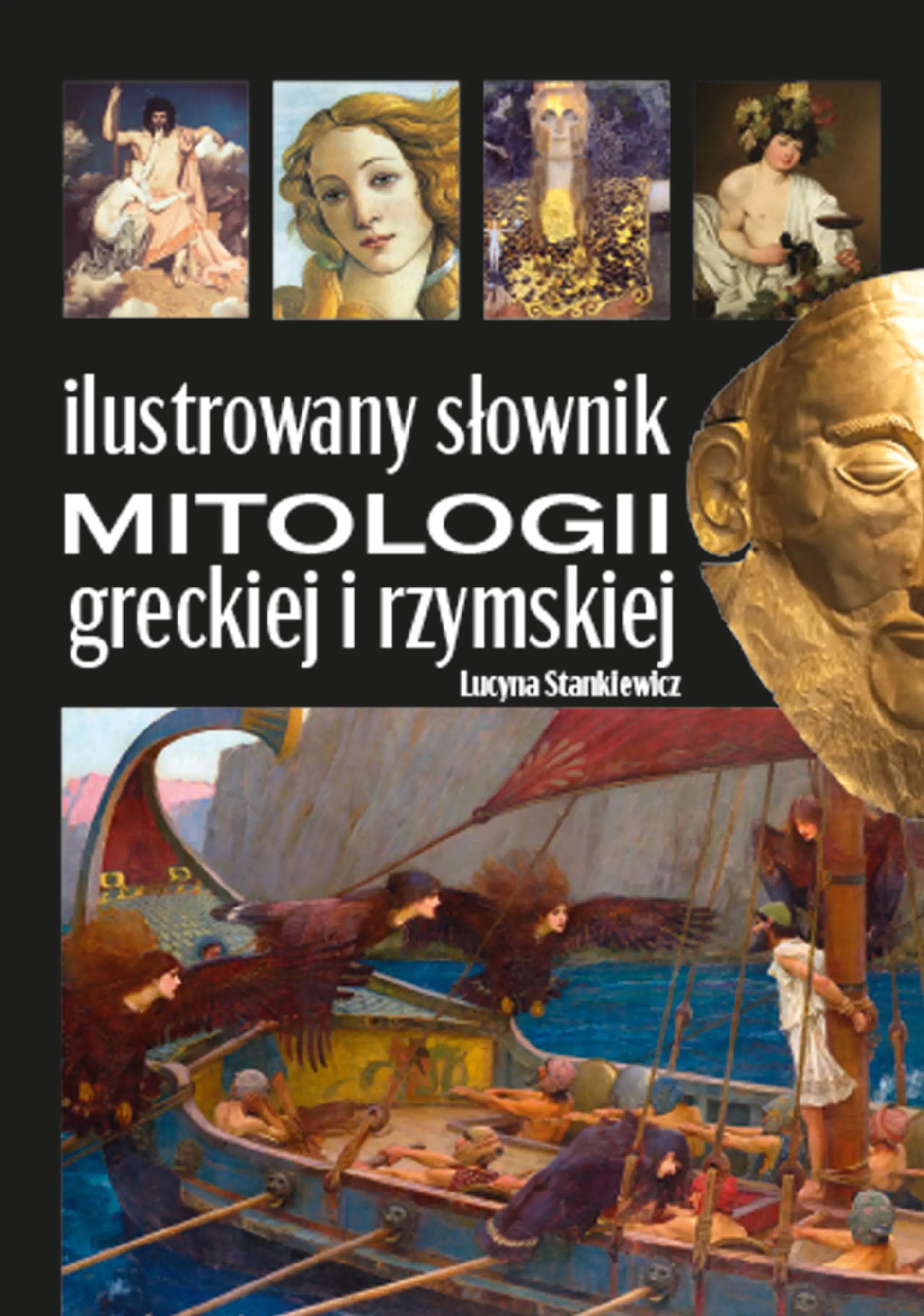 Książka - Ilustrowany słownik mitologii greckiej i rzymskiej