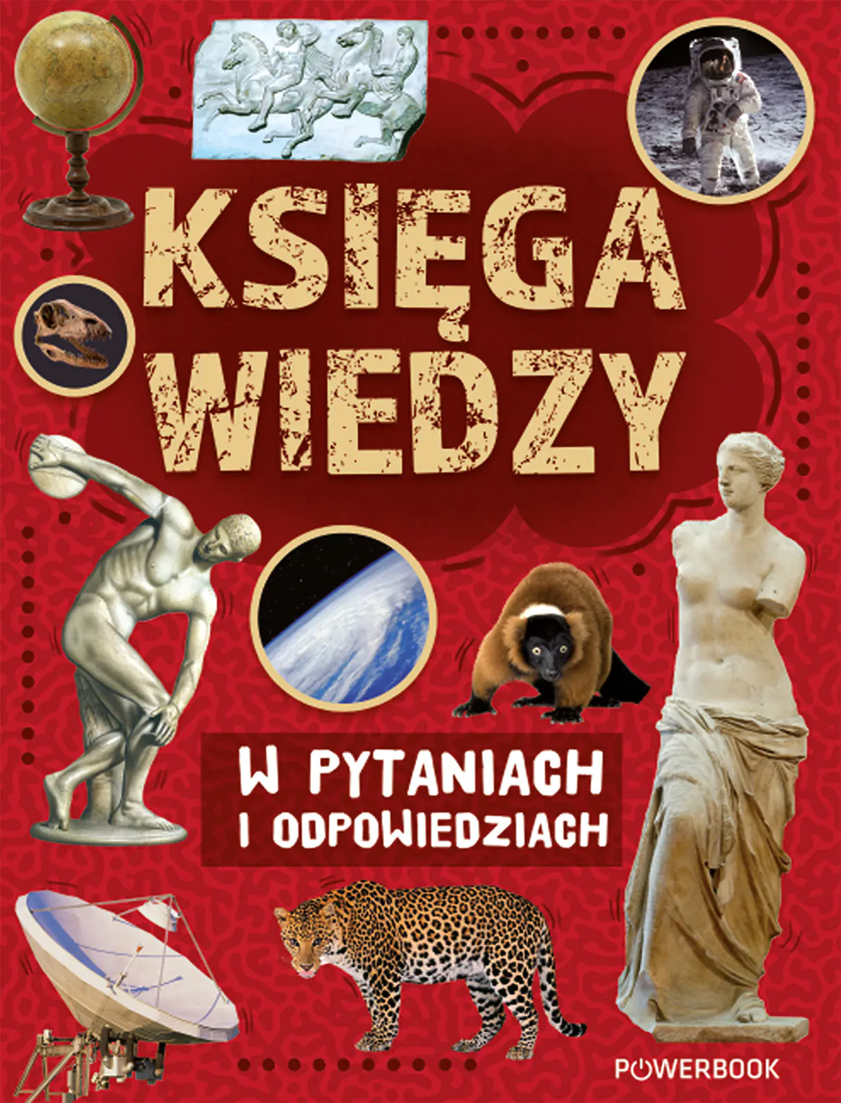 Książka - Księga wiedzy w pytaniach i odpowiedziach