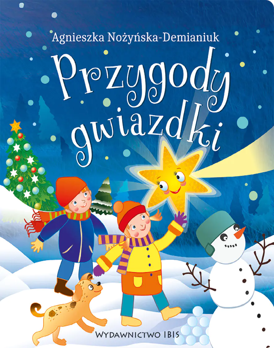 Książka - Przygody gwiazdki. Kartonik