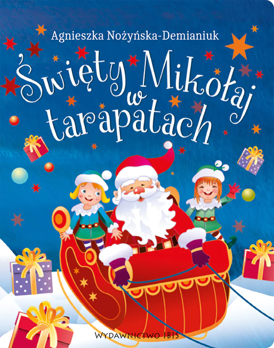 Książka - Święty Mikołaj w tarapatach