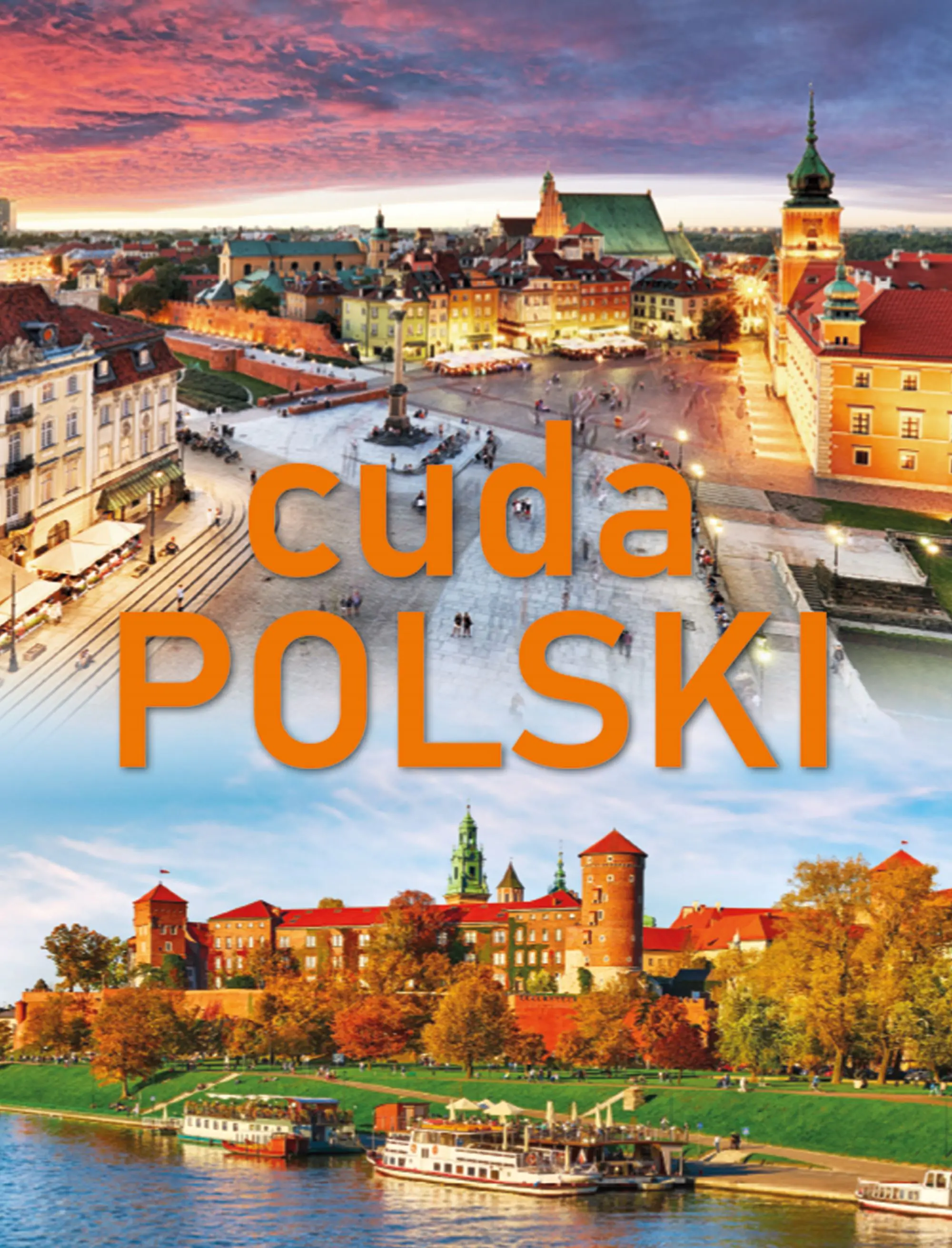 Książka - Cuda Polski