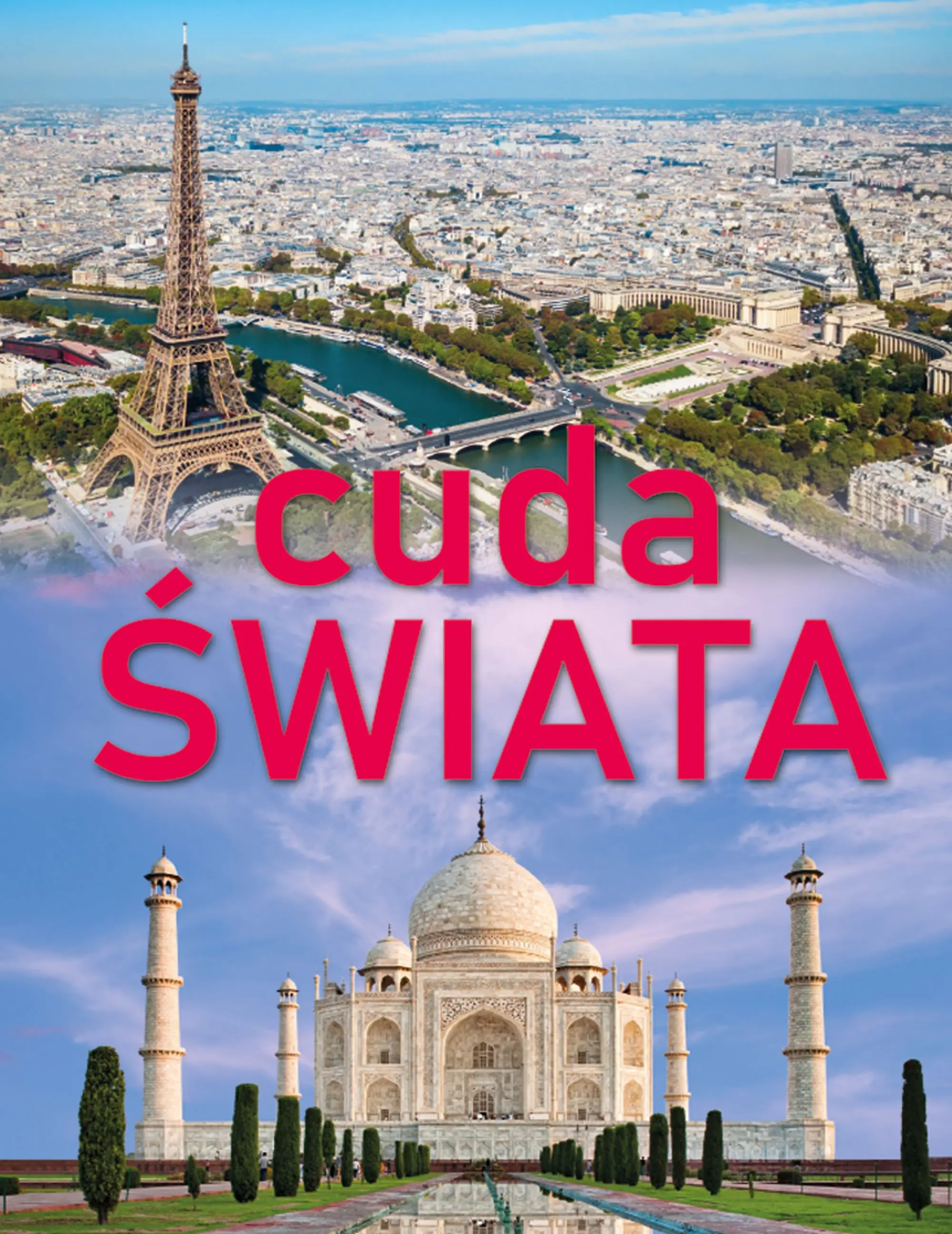Książka - Cuda świata
