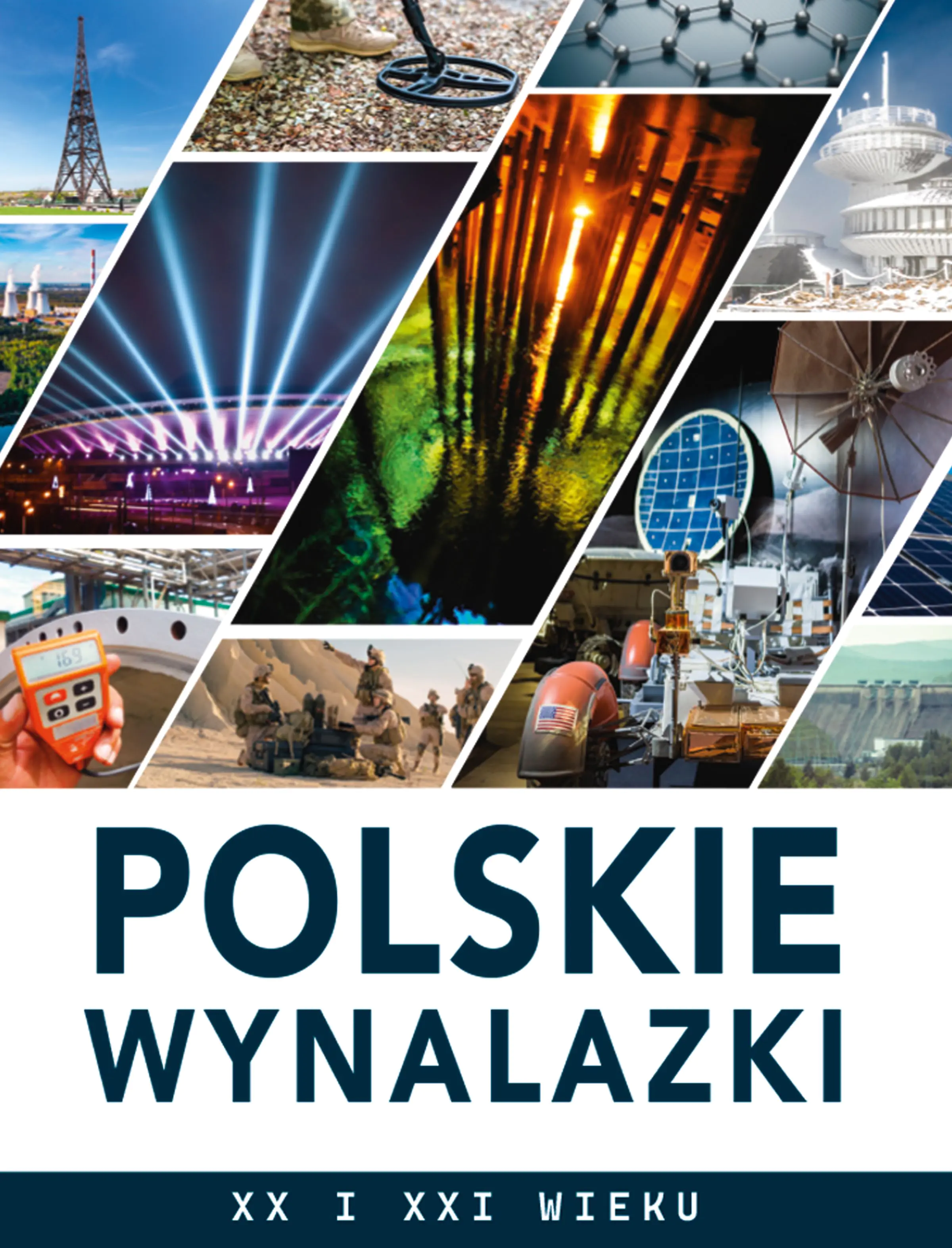 Książka - Polskie wynalazki XX i XXI wieku