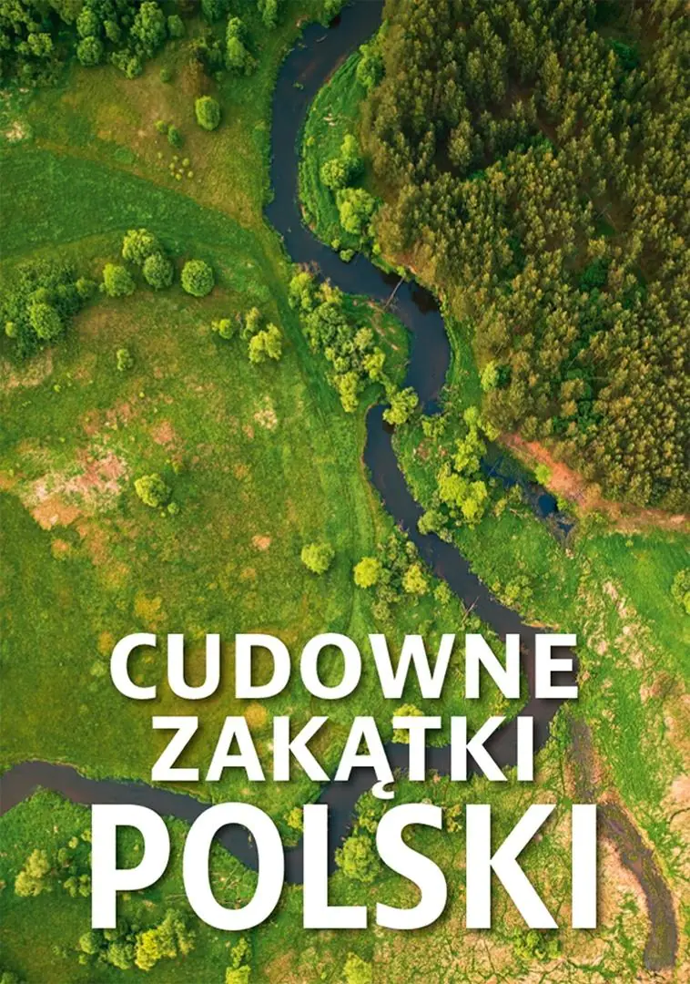 Książka - Cudowne zakątki Polski