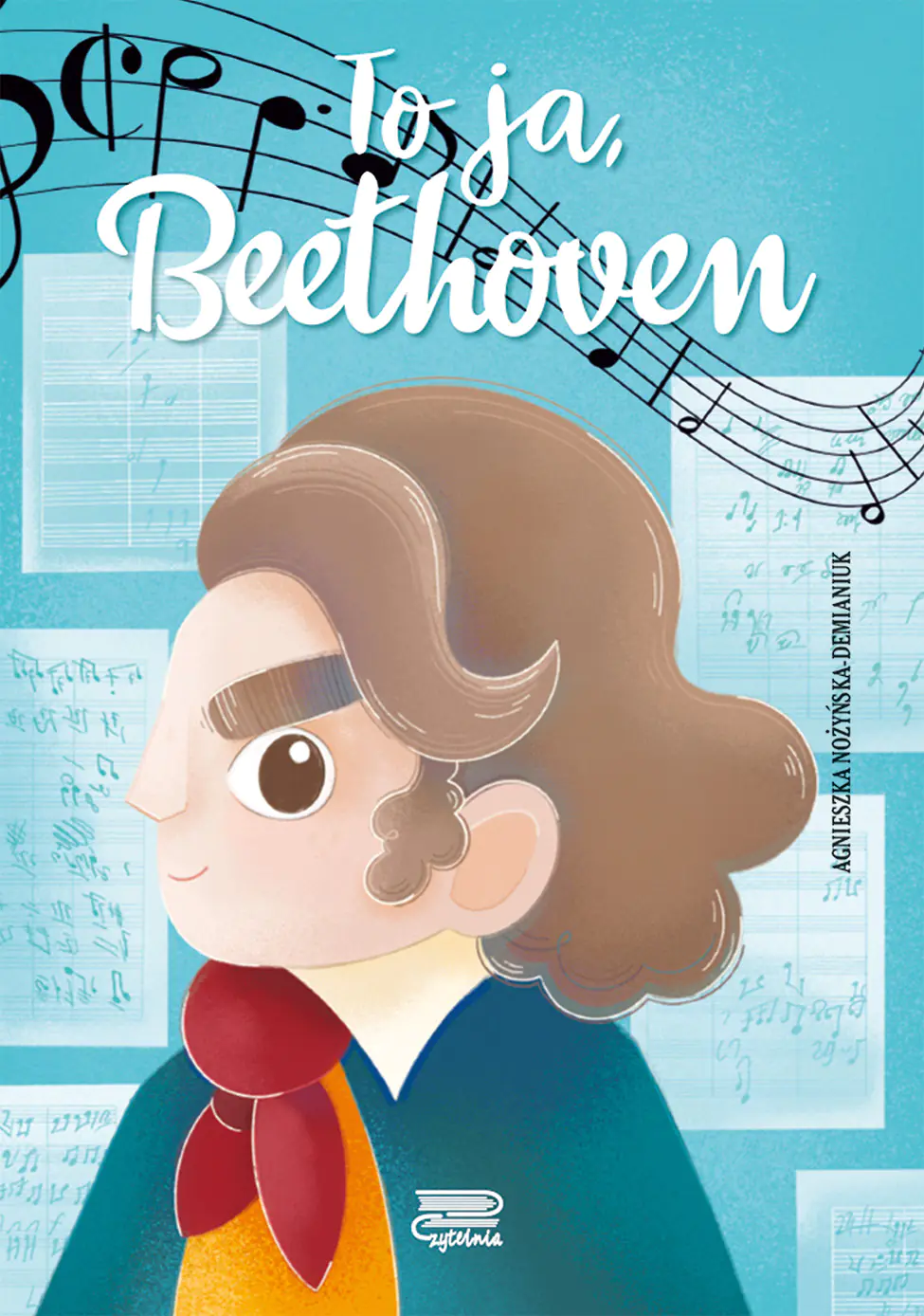 Książka - To ja, Beethoven