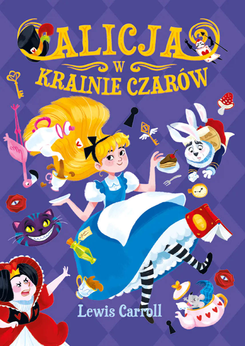 Książka - Nowa klasyka bez opracowania. Alicja w Krainie..
