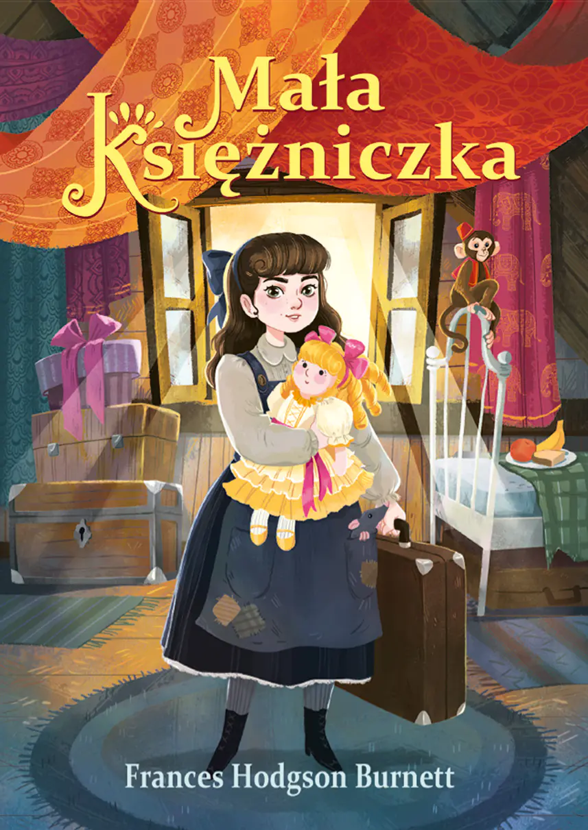 Książka - Nowa klasyka bez opracowania. Mała Księżniczka