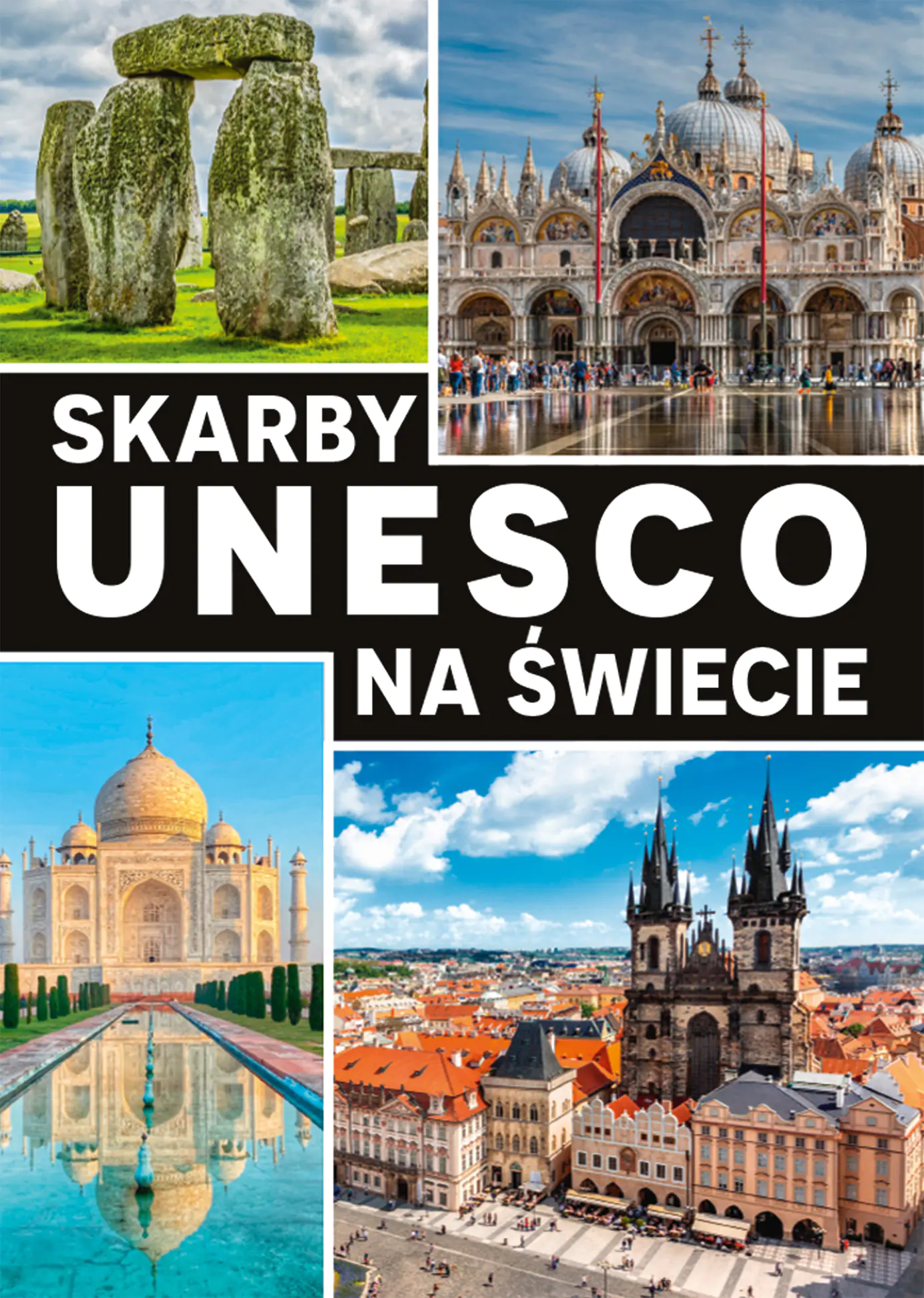 Książka - Skarby UNESCO na świecie
