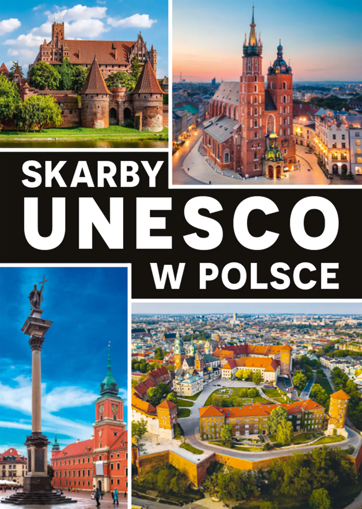 Książka - Skarby UNESCO w Polsce