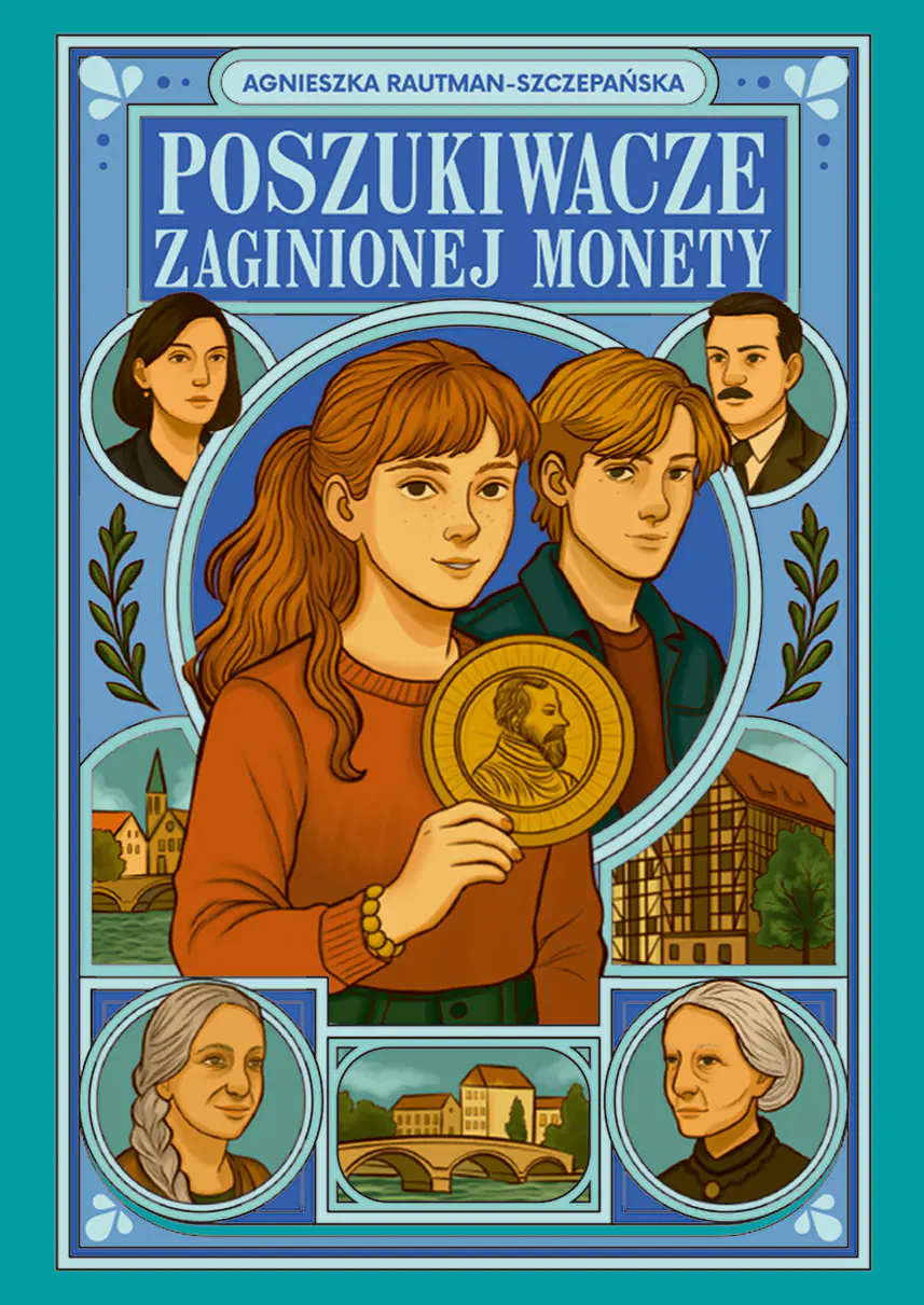 Książka - Poszukiwacze zaginionej monety