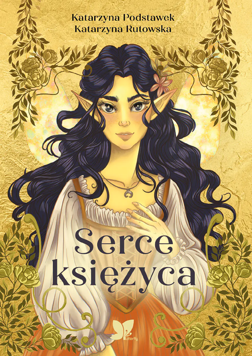 Książka - Serce księżyca
