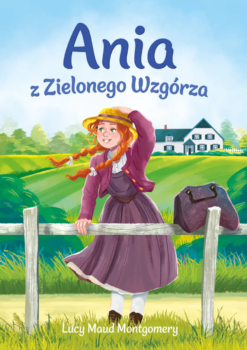 Książka - Nowa klasyka bez opracowania. Ania z Zielonego..