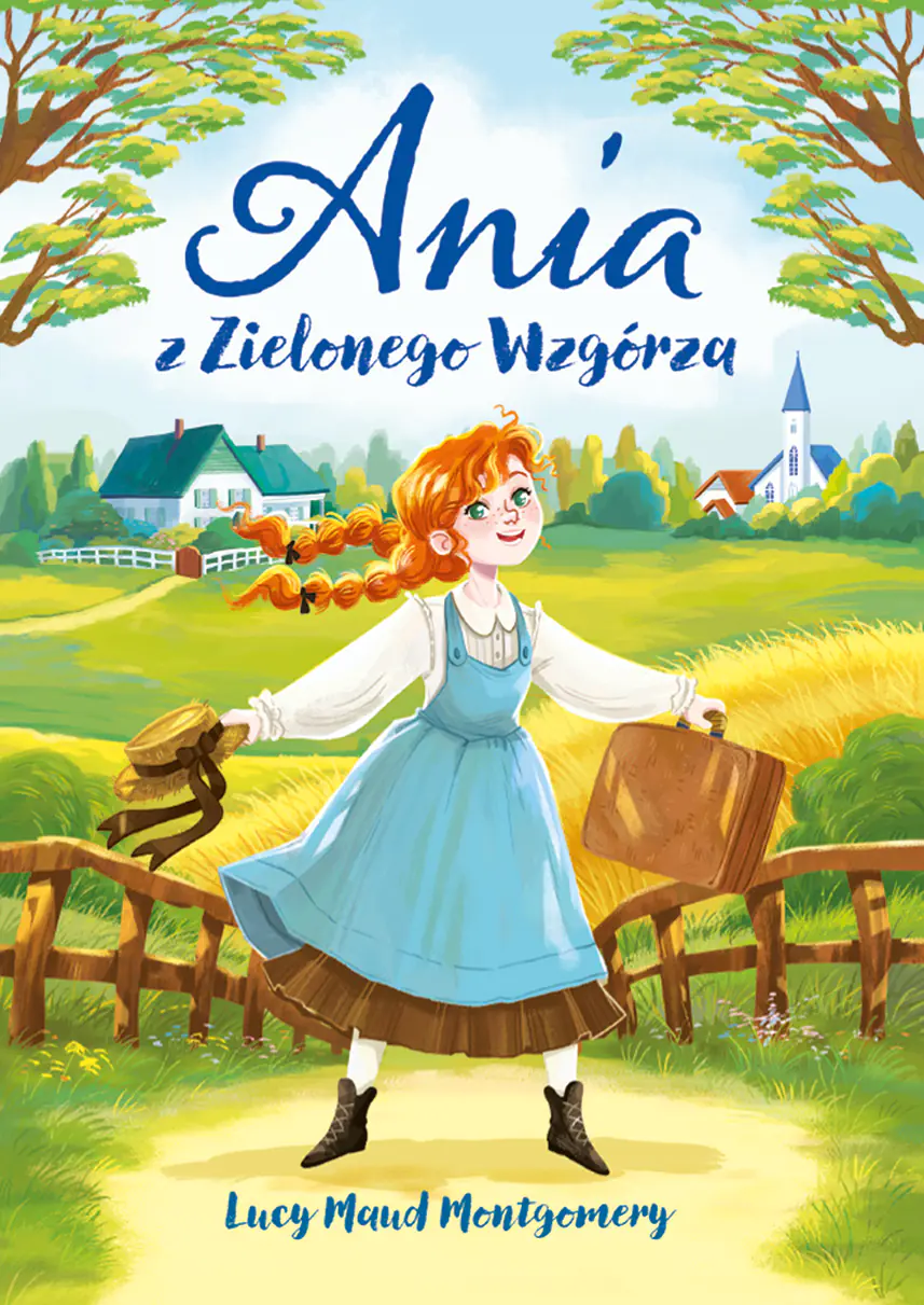 Książka - Nowa klasyka bez opracowania. Ania z Zielonego..