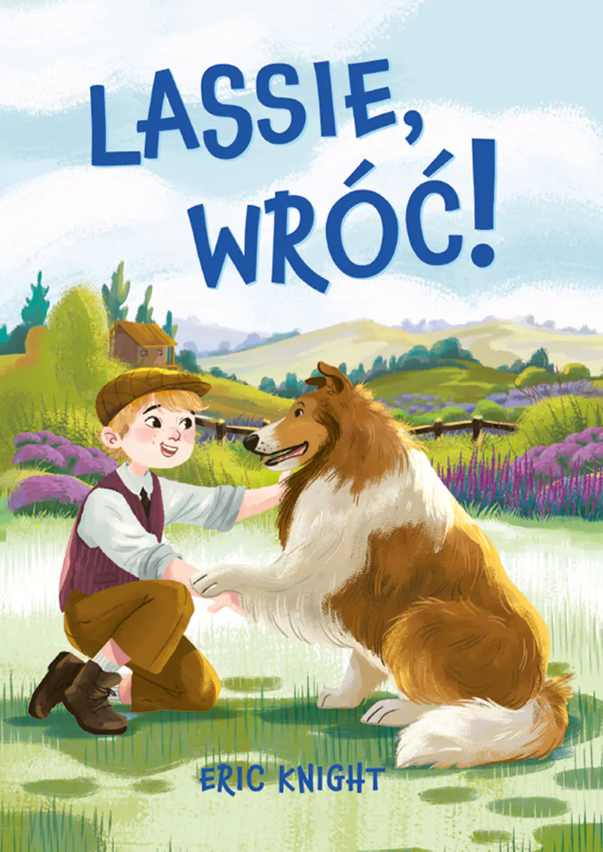 Książka - Lassie, wróć!