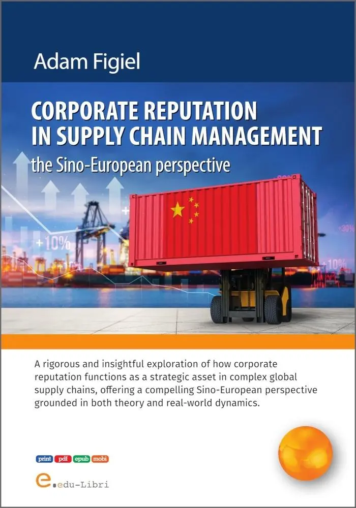 Książka - Corporate reputation in supply chain management...