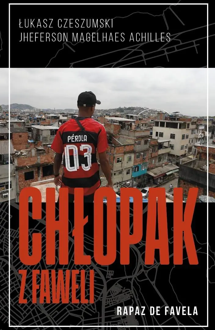 Książka - Chłopak z faweli