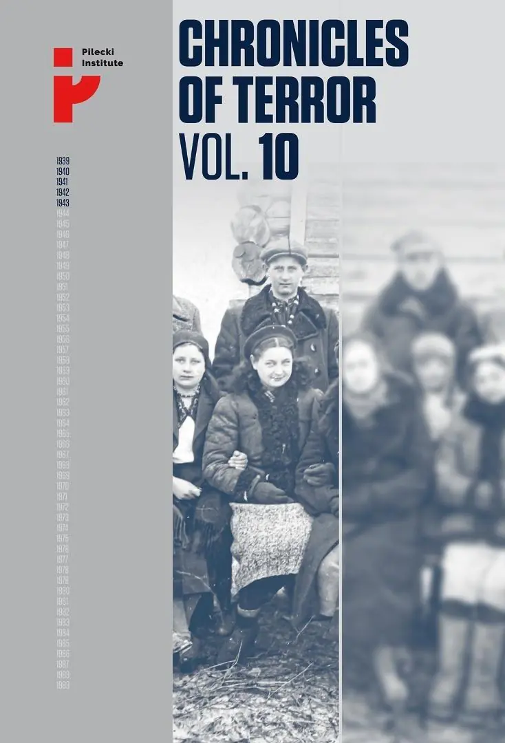 Książka - Chronicles of Terror, Vol. 10. The fate of Poles