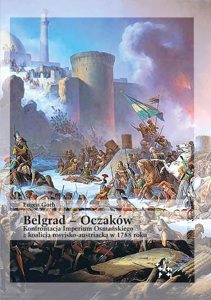Książka - Belgrad 16 VIII 1717. Ostatni triumf Eugeniusza...