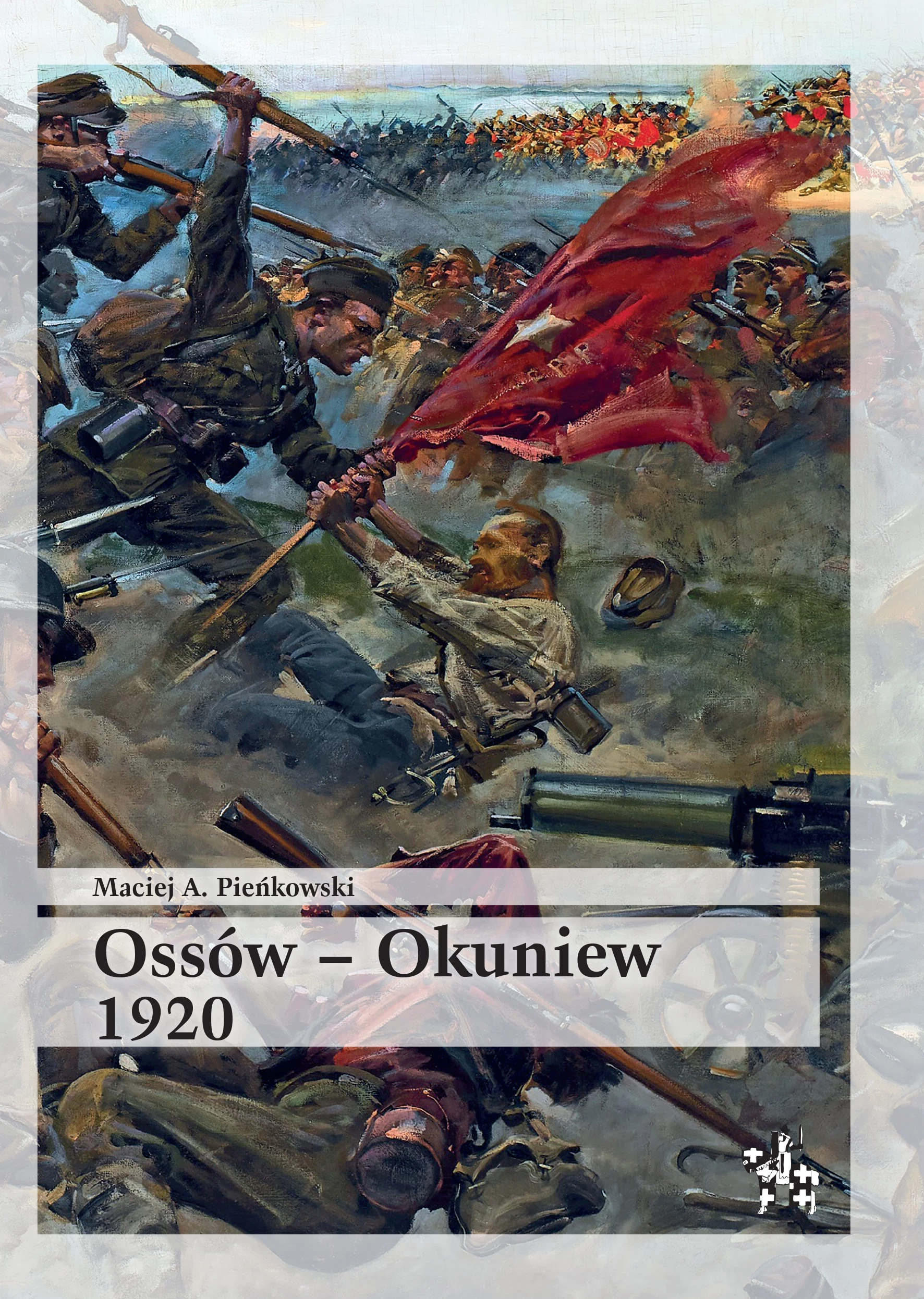 Książka - Ossów - okuniew 1920