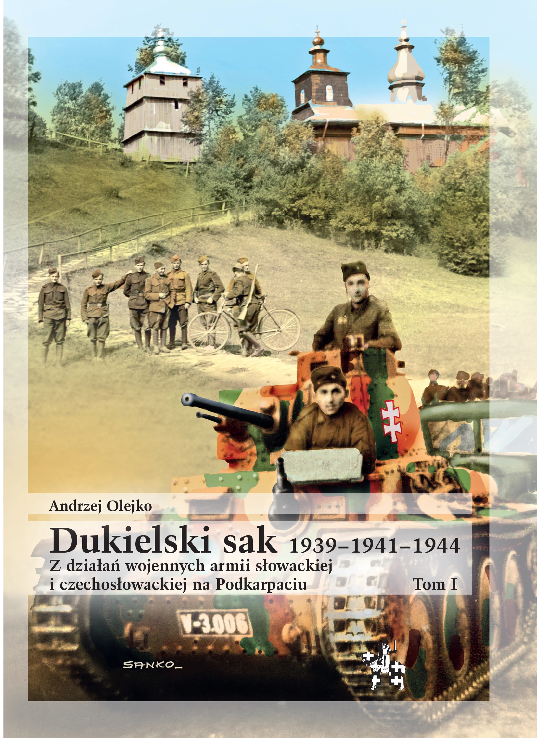 Książka - Dukielski sak 1939-41-44 t.1
