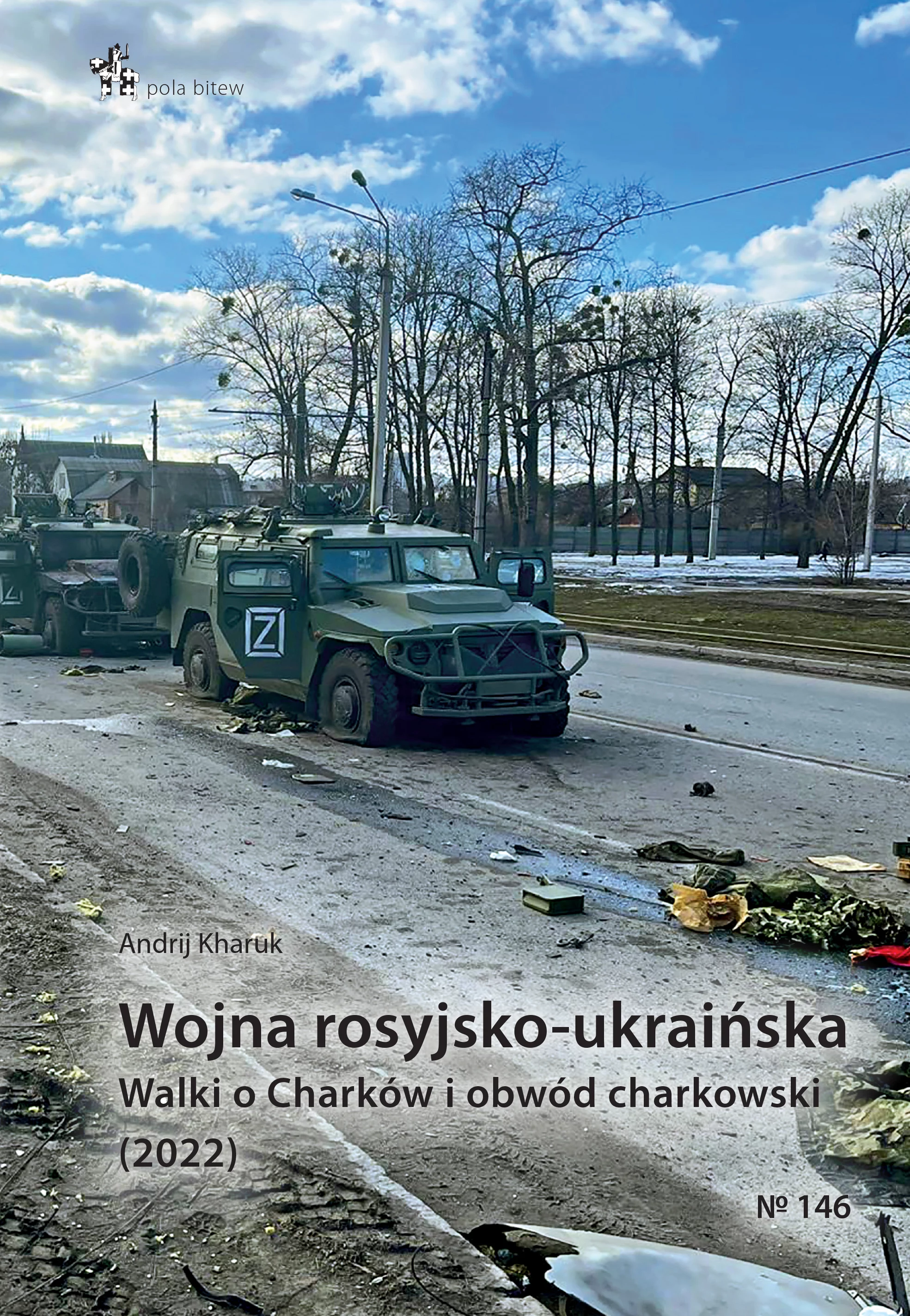 Książka - Wojna rosyjsko-ukraińska