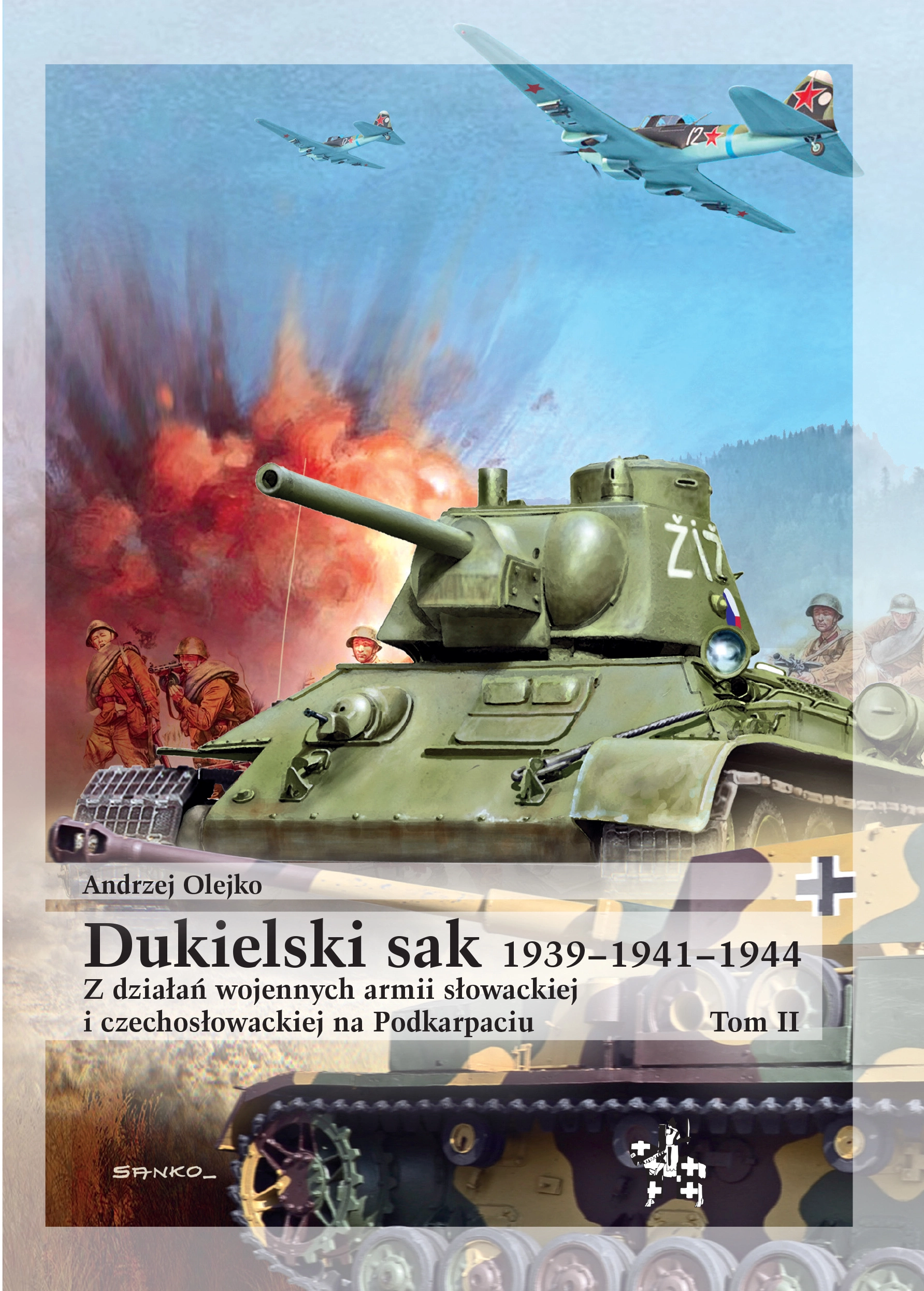Książka - Dukielski sak 1939-1941-1944