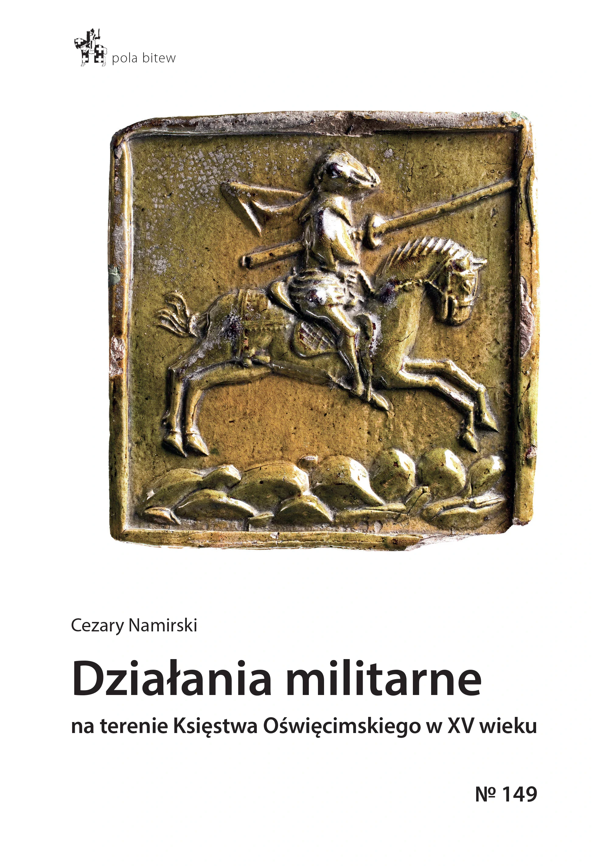 Książka - Działania militarne na terenie księstwa