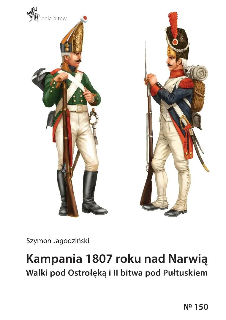 Książka - Kampania 1807 roku nad narwią
