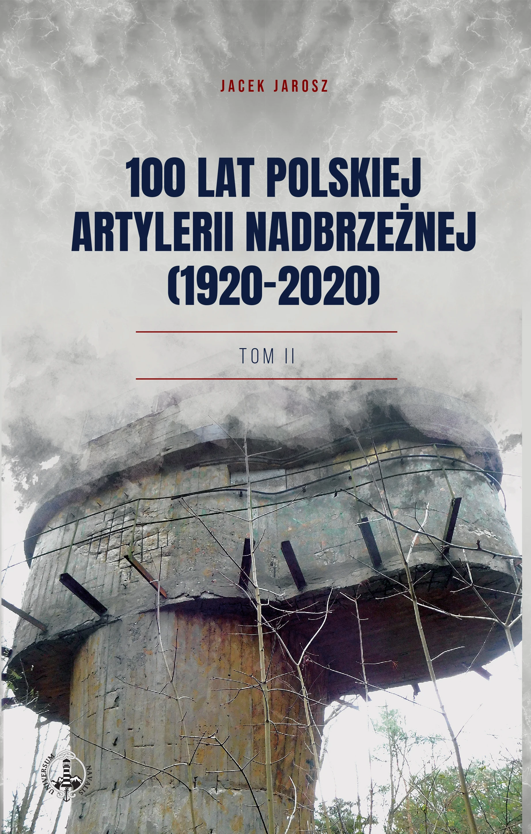 Książka - 100 lat polskiej artylerii nadbrzeżnej (1920-2020)