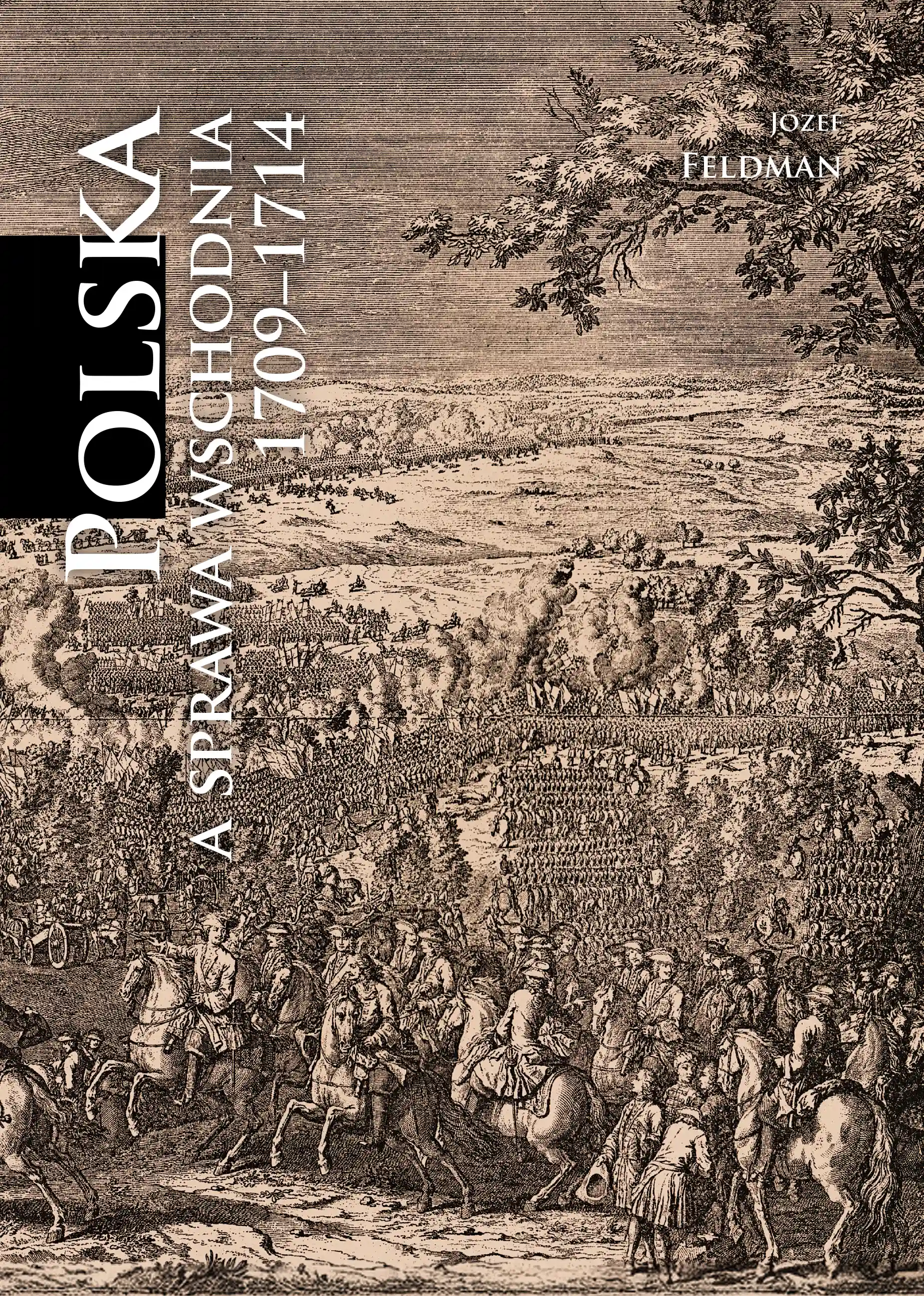 Książka - Polska a sprawa wschodnia 1709-1714 [reprint]