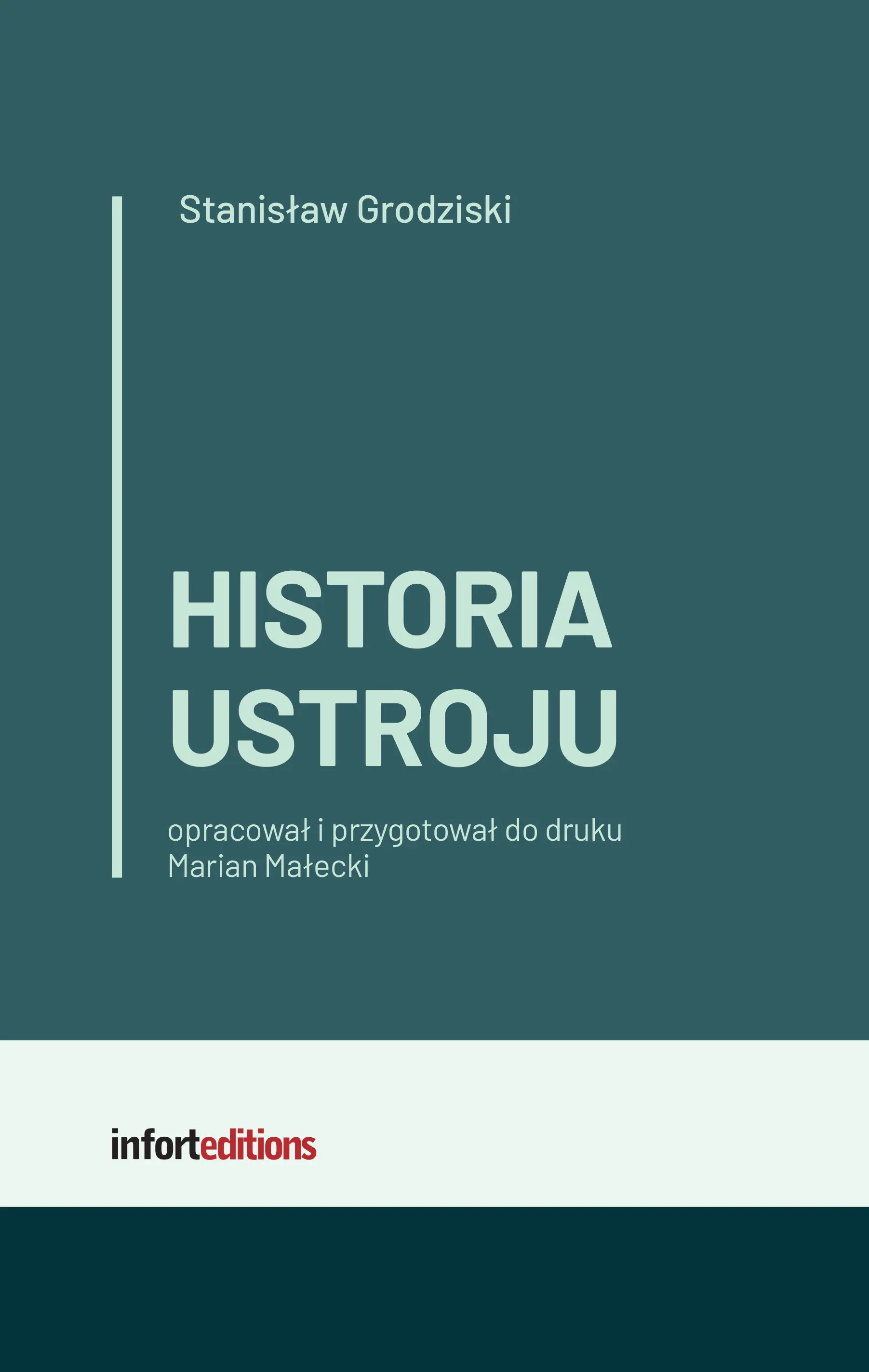 Książka - Historia ustroju