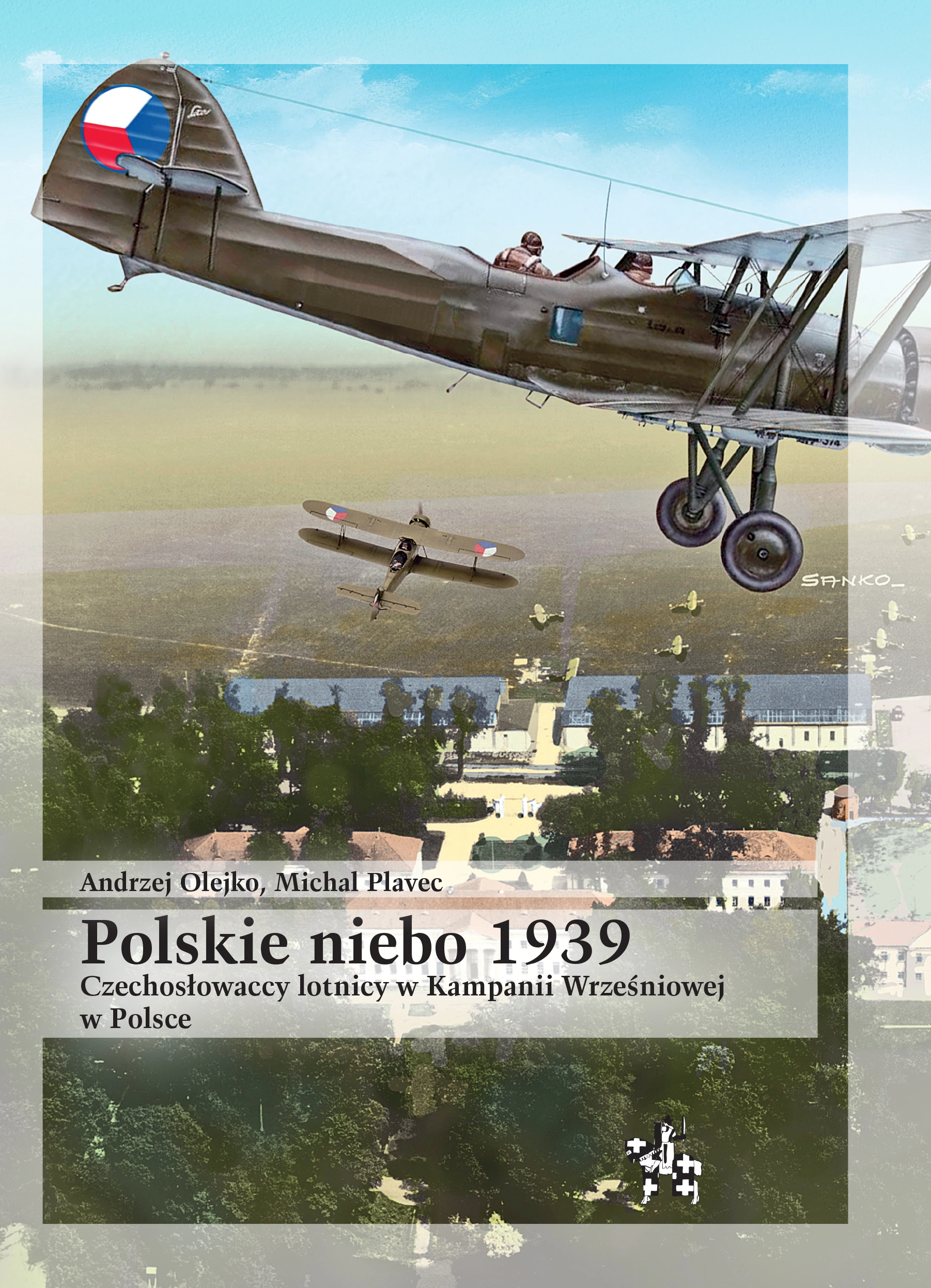 Książka - Polskie niebo 1939. czechosłowaccy lotnicy w