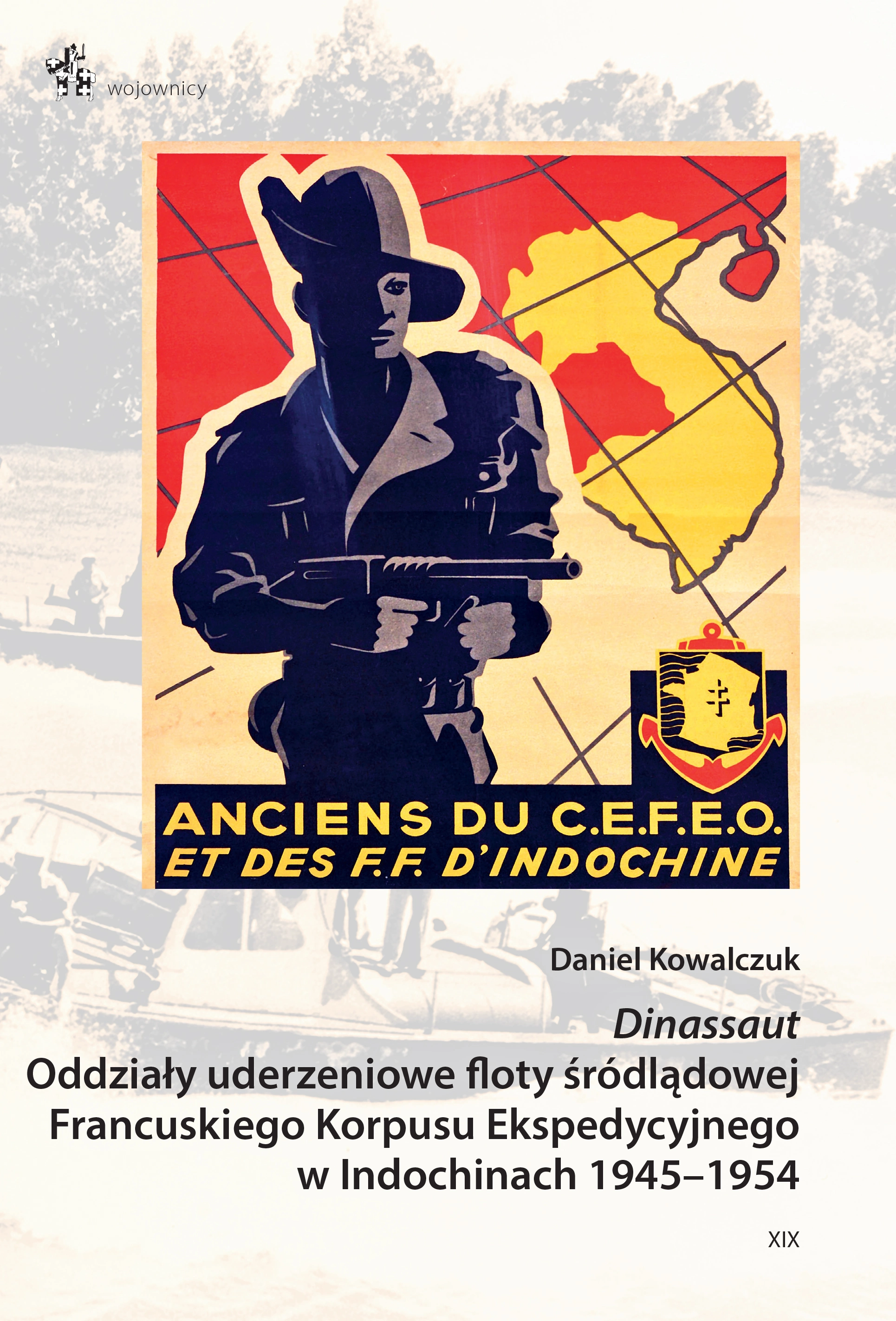 Książka - Dinassaut oddziały uderzeniowe floty śródlądowej
