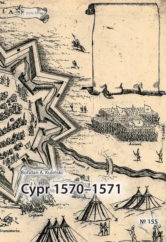 Książka - Cypr 1570-1571