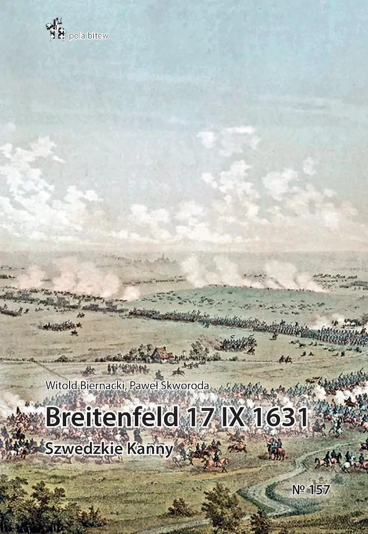 Książka - Breitenfeld 17 IX 1631. Szwedzkie Kanny
